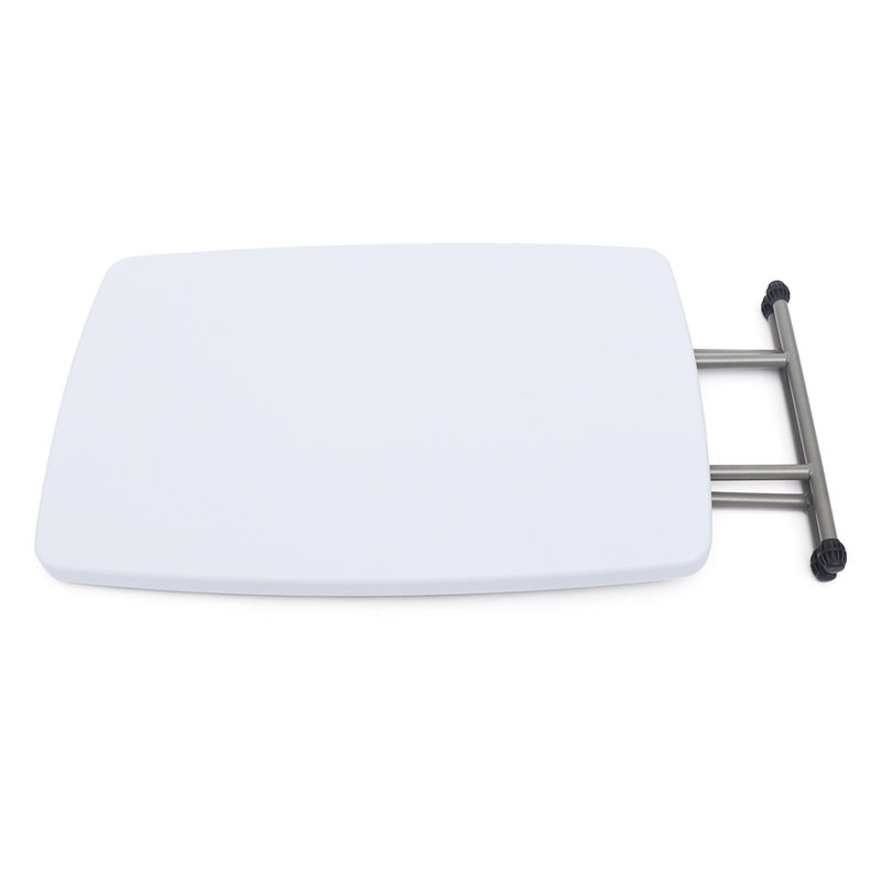 30.31" x 19.69" Height Adjustable Folding Rectangular Table