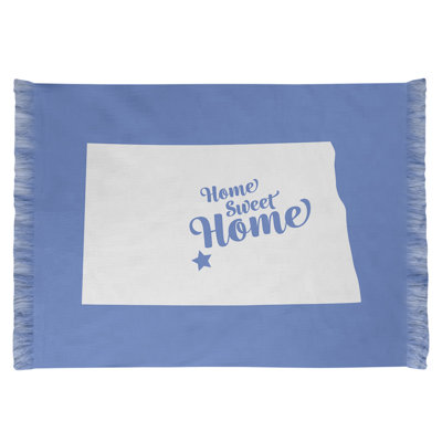 Tapis bismarck blue area home