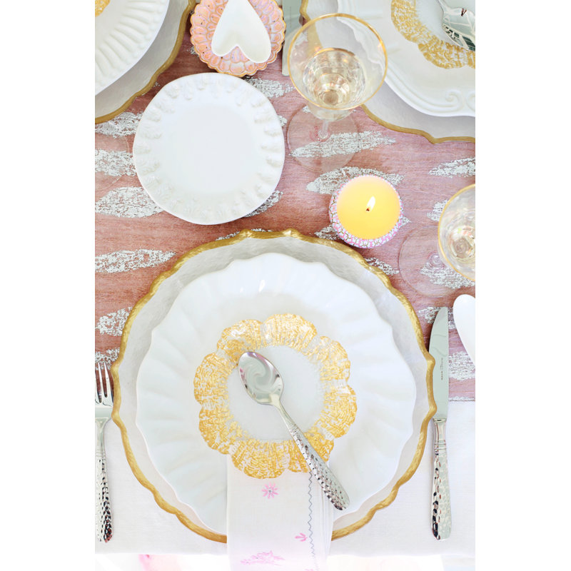 Rufolo Glass Appetizer Plate