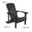 Commercial All-Weather Poly Resin Wood Adirondack Chair-26311002