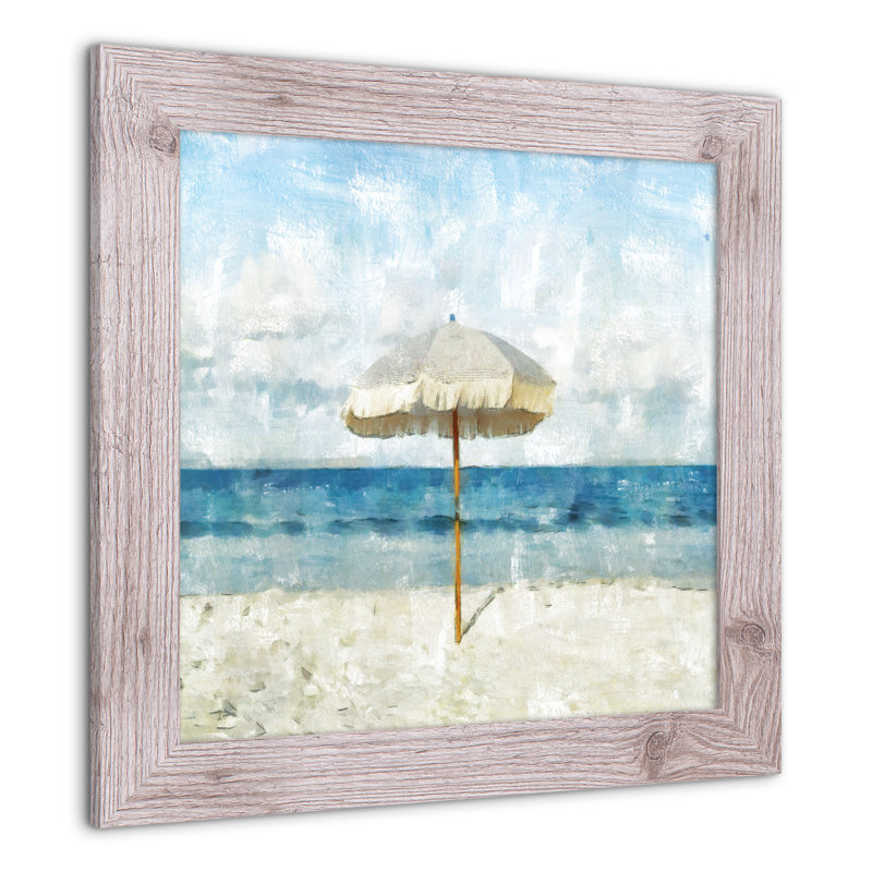 " Beach Umbrella ", 16" H x 16" W x 0.75" D