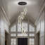 Lustre 5 lumières DEL moderne en acrylique noir-1161757556-1161757560-1161757559