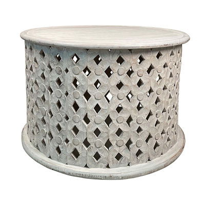 Devraj Solid Wood Coffee Table