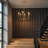 Xavieyah 6 - Light Iron Dimmable Kitchen Island Empire and Wagon Wheel Chandelier-1442402447
