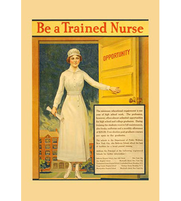 " Be A Trained Nurse "