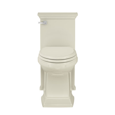 Toilette allongée une pièce à hauteur confort American Square Town Square S