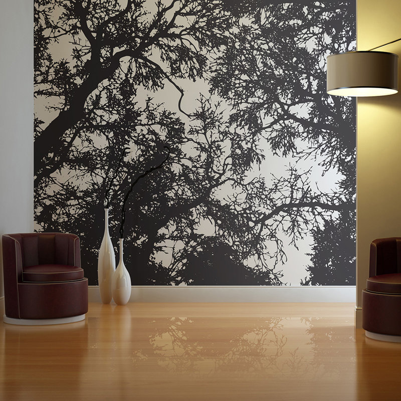 Bleak Forest 3.09m x 400cm Wallpaper, 193 cm x 250 cm