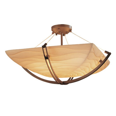 Giguere LED Semi Flush Mount