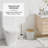Complete 22 Piece Bathroom Accessory Set with Bath Rugs, Shower Curtain Set, Liner, and Hooks-95756587