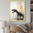 Gold Single Picture Framed