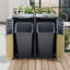Double Bin Store