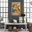 «Who Really Lived Rabbit», impression graphique sur toile, 1 pièce-1762462467