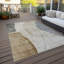 Chrispin Washable Abstract Indoor / Outdoor Rug-526404365