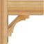 Persienne en bois Merced Block Rustic Timber-109297021-113442499
