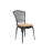 Bistro Set 3 Piece Rustproof Cast Aluminum Patio Furniture Sets 2 Chairs and 1 Round Table Outdoor, Garden, Patio, Balcony, with cushion-546951126