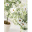 2 topiaires d'eucalyptus artificiels dans un pot