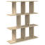  Wall Shelf with Shelf with Storage Engineered Wood Modern Wall-Mounted