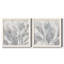 Shadow Leaves I - ensemble de 2 peintures sur toile encadrées-1770764853-1770764854
