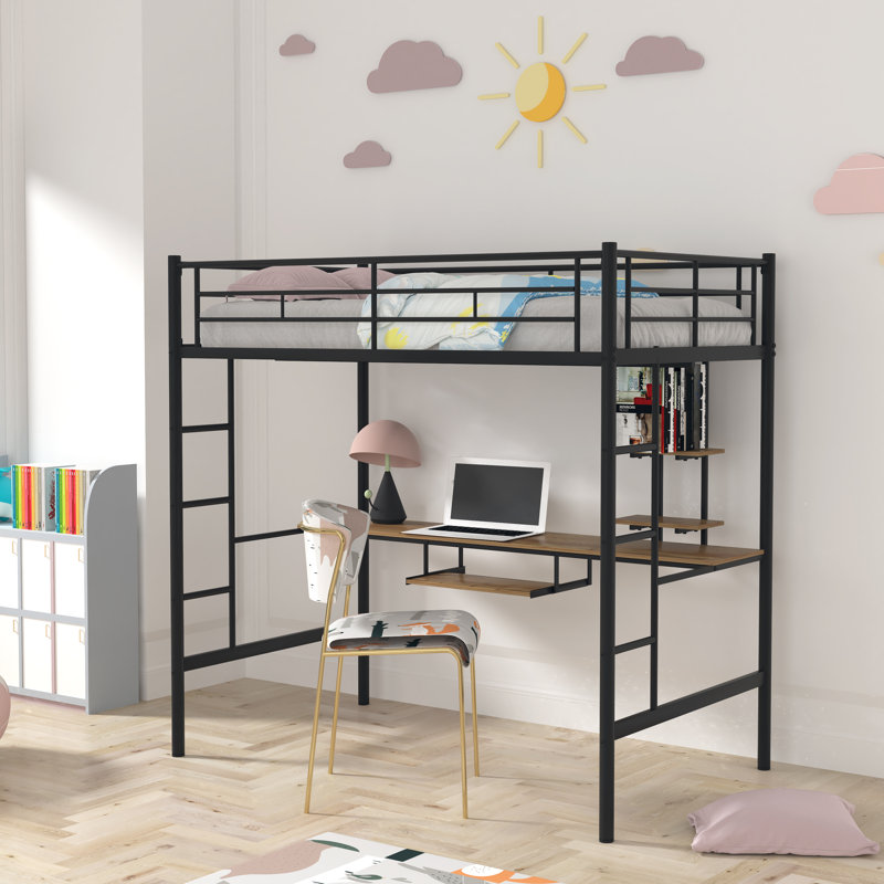 Lit mezzanine Ananias, Simple