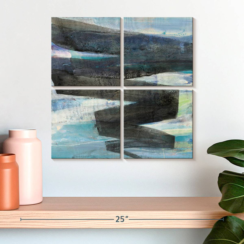 Zag, 18" H x 18" W