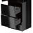  67.3" LED Dressing Mirror Cabinet with Makeup Vanity Storage and Adjustable Lighting
