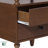 Vivienne Easy Assembly Solid Wood Spindle 2-Drawer Nightstand-1628919515