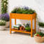 Wood Raised Garden Bed-334703056