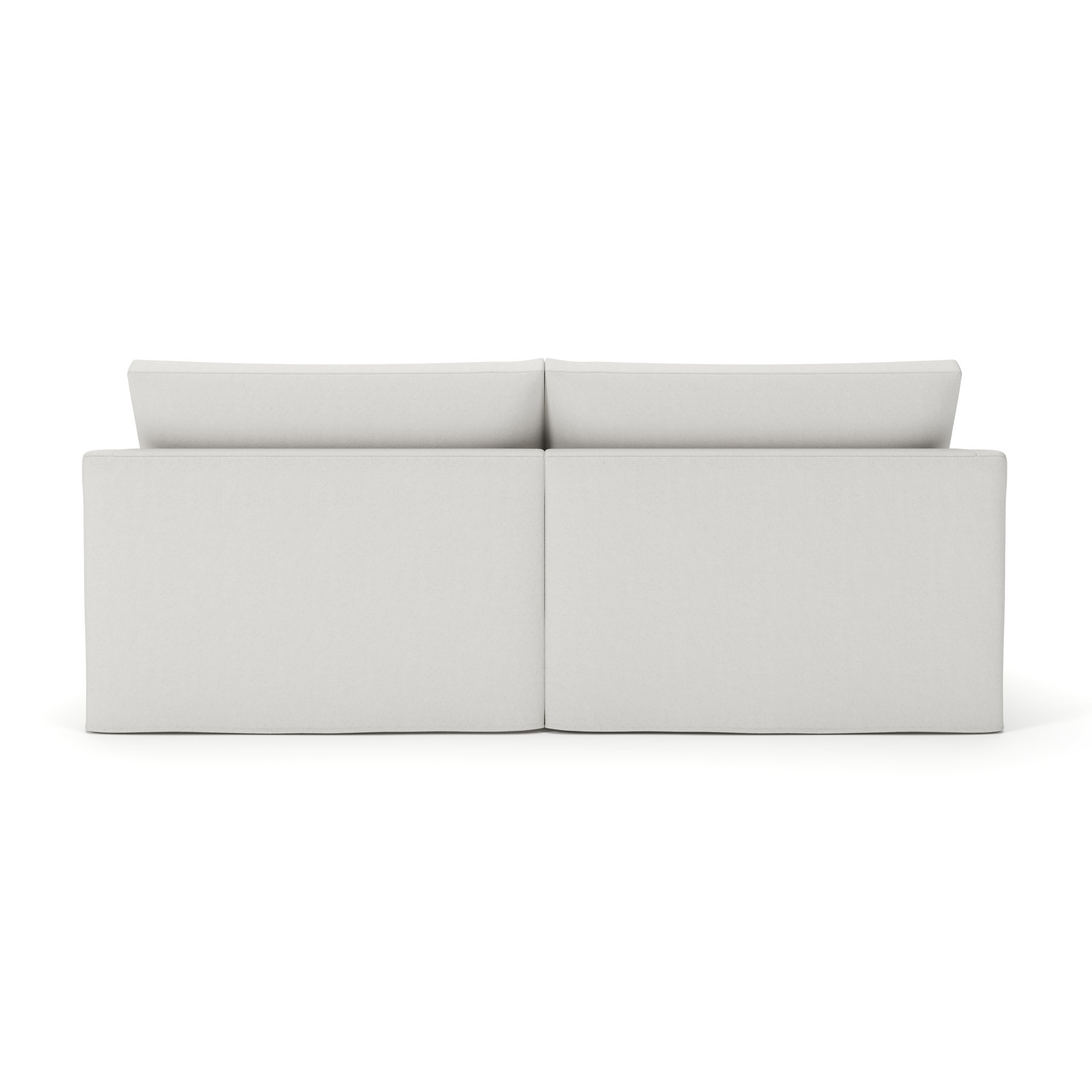 Wrenley 3-Piece Slipcovered Modular Sectional, Macarena Beige