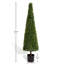 Arbre artificiel en pot - 150 cm pour décoration extérieure