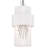 Eliona 1 - Light Silver Single Pendant-565685891