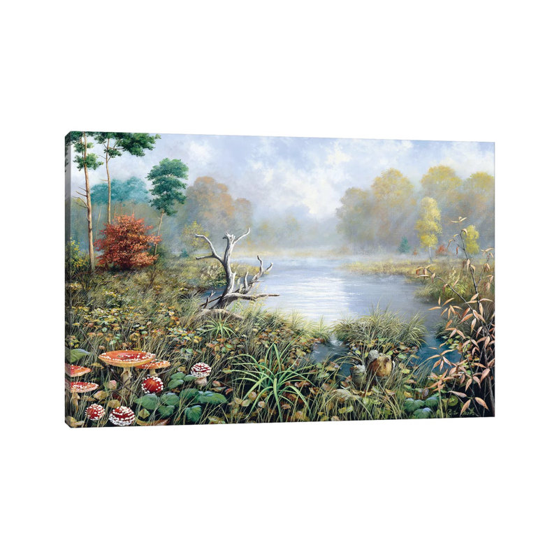 Autumn by Peter Motz - Wrapped Canvas Painting, 152.5 cm H x 101.5 cm W