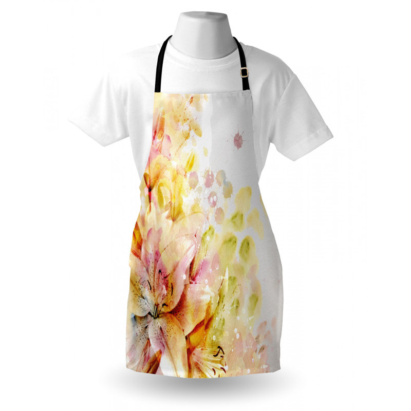 Floral Bib Apron