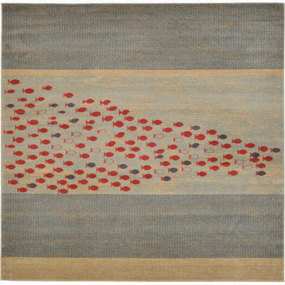 Abrigail Striped Indoor Rug