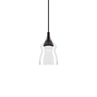 Lodes Nostalgia Suspension Lamp Black Cable Line-V