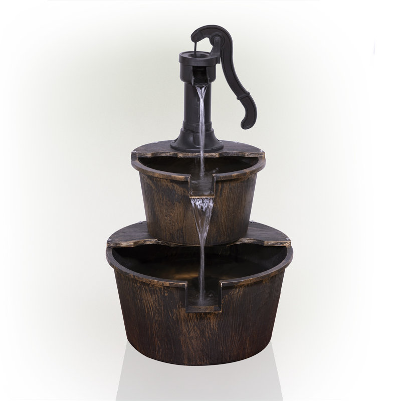 Outdoor Acrylic Floor Fountain