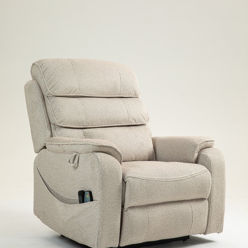 Lounge chair lift chair relax sofa chair sitting room furniture sitting room power supply elderly electric lounge chair (180 degree lying flat)