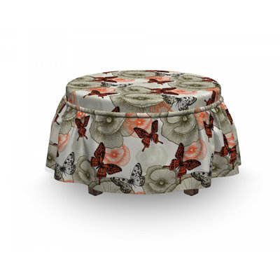 Housse pour repose-piedss et papillonss