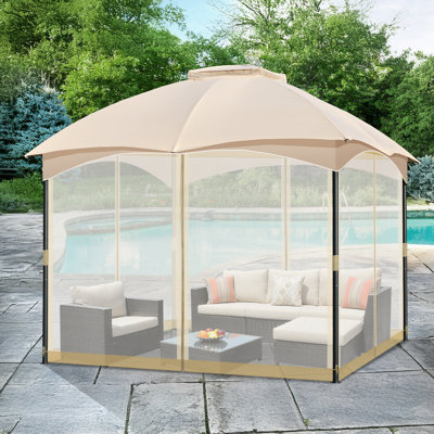 Universal Gazebo Mosquito Netting