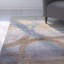 Tapis moderne géométrique moderne Wellington MODAOSWI41BR-34696551