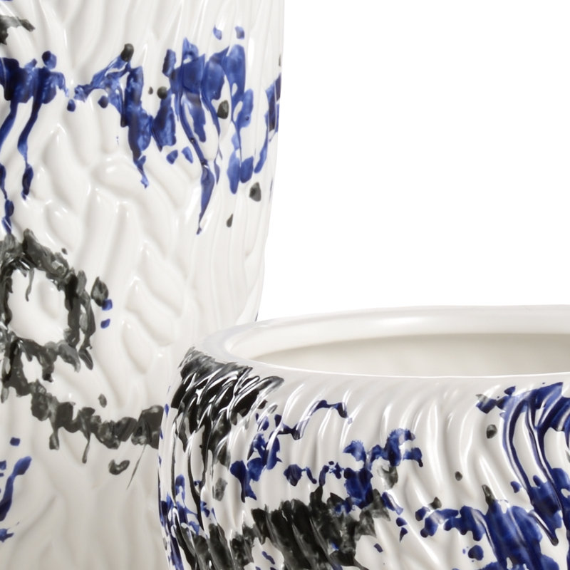 Ensemble de vases de table 2 pièces Polluck