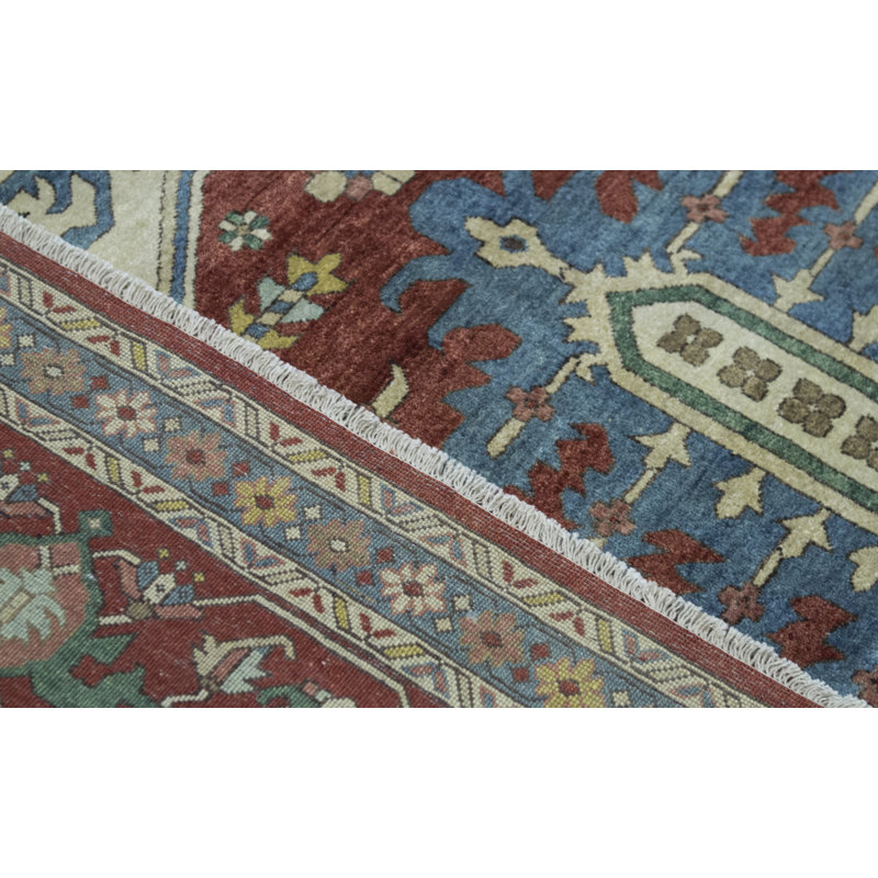 Wool Southwestern Area Rug