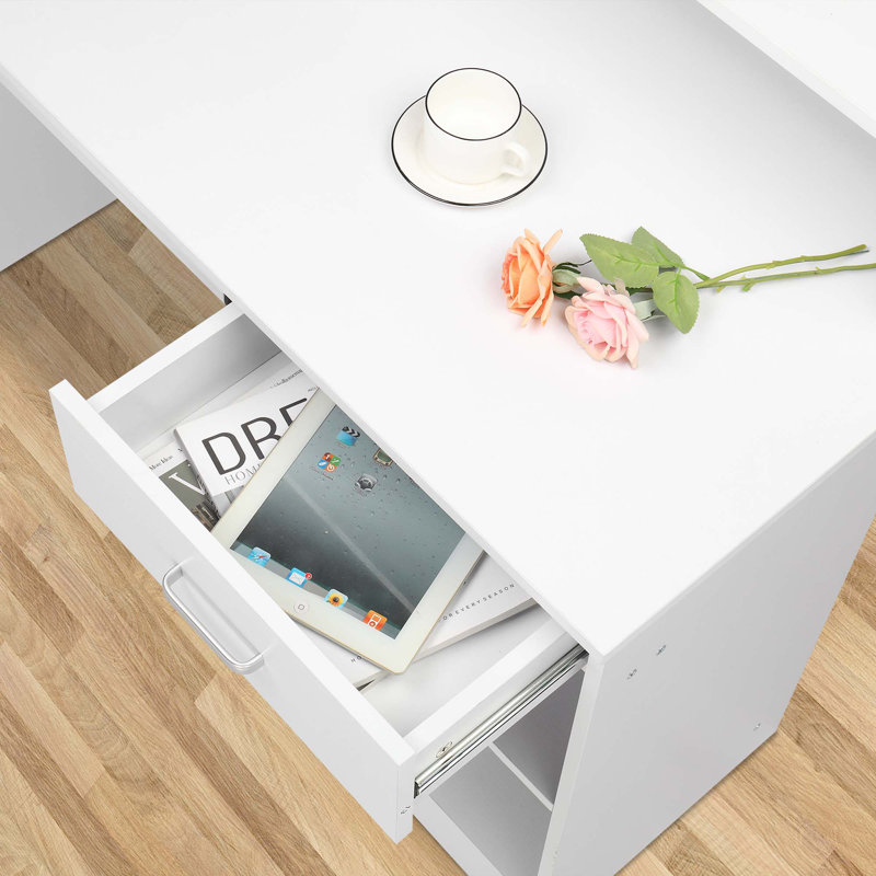 Modern E1 15MM Chipboard Computer Desk