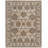 Viscose Floral Indoor Rug-1166212919