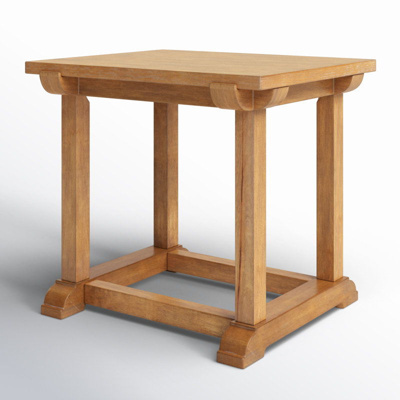 Dunkirk Solid Wood End Table