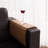 Sofa Arm Tray Table - Flexible/Foldable Sofa Arm Table, Perfect For Holding Drinks And Snacks