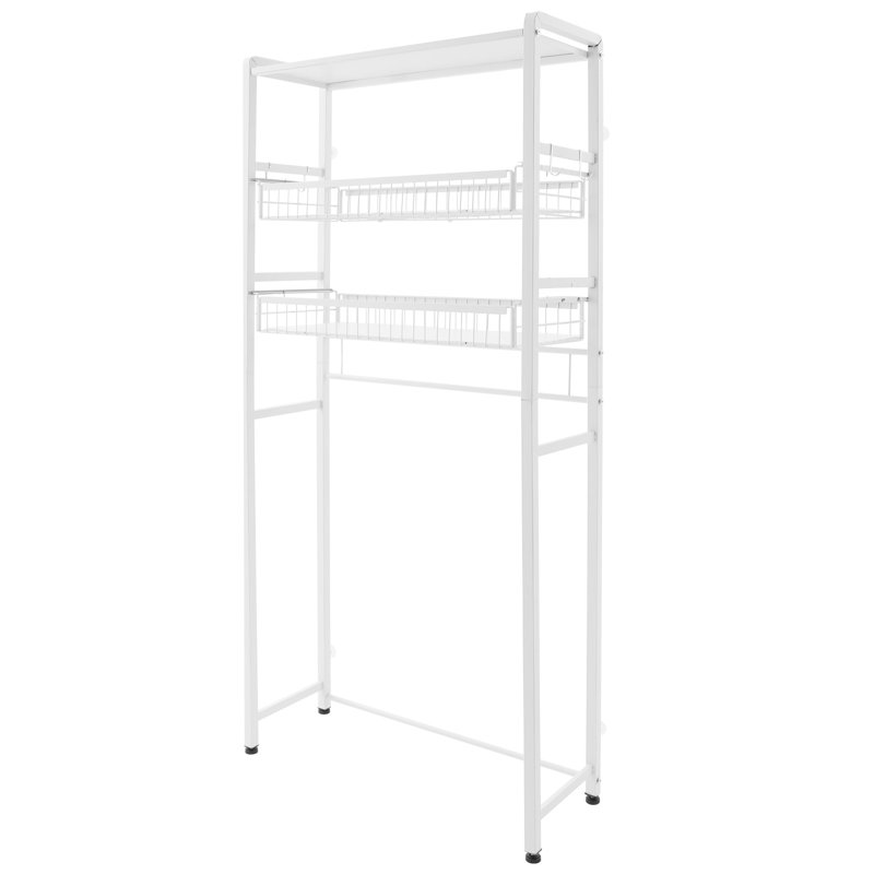 Rangement pour la machine à laver au-dessus de la toilette Rangement pour la salle de lavage Rangement pour la salle de bain