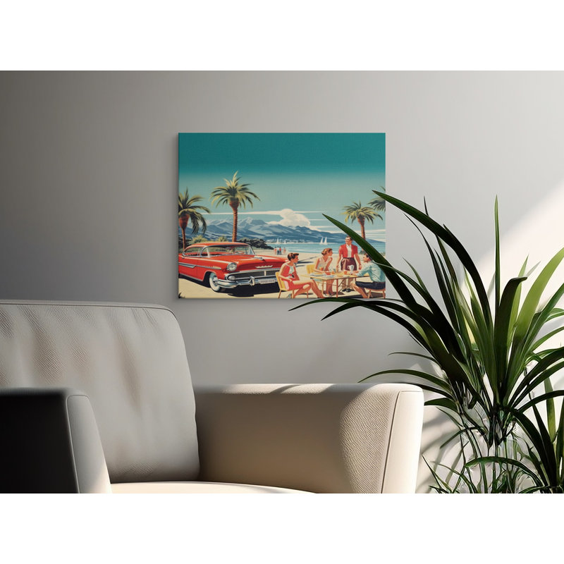 Poling Wrapped Canvas Print Set, 24x20