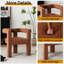 Chaise d'appoint chic (ensemble de 2)-167235025