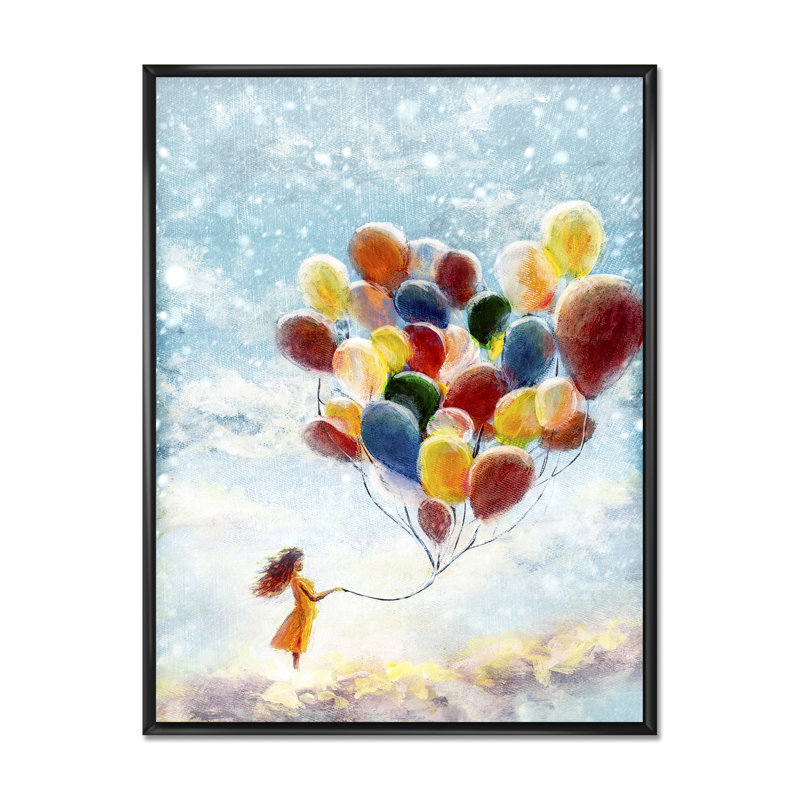 «Romantic Dream Fantasy Wedding», reproduction de cadre photo sur toile, H 40 po x l 30 po x P 1,5 po