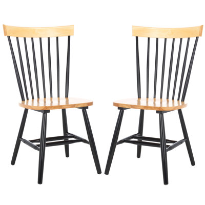 Matanna Solid Wood Windsor Back Side Chair -  Alcott Hill®, 95086BD80B1A42638AF5754A089EA5DF